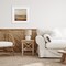 Stupell Industries Calm Abstract Landscape Neutrals Black Framed Print Under Glass, design by Creative Studio